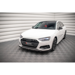 Splitter Przedni V.2 Audi A4 B9 Facelift