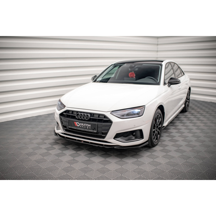 Splitter Przedni V.2 Audi A4 B9 Facelift