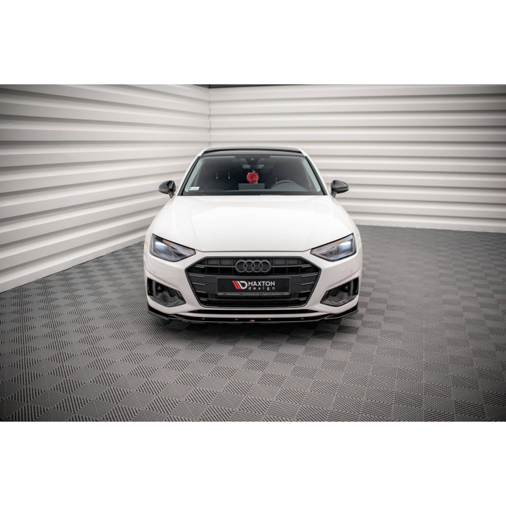 Splitter Przedni V.2 Audi A4 B9 Facelift