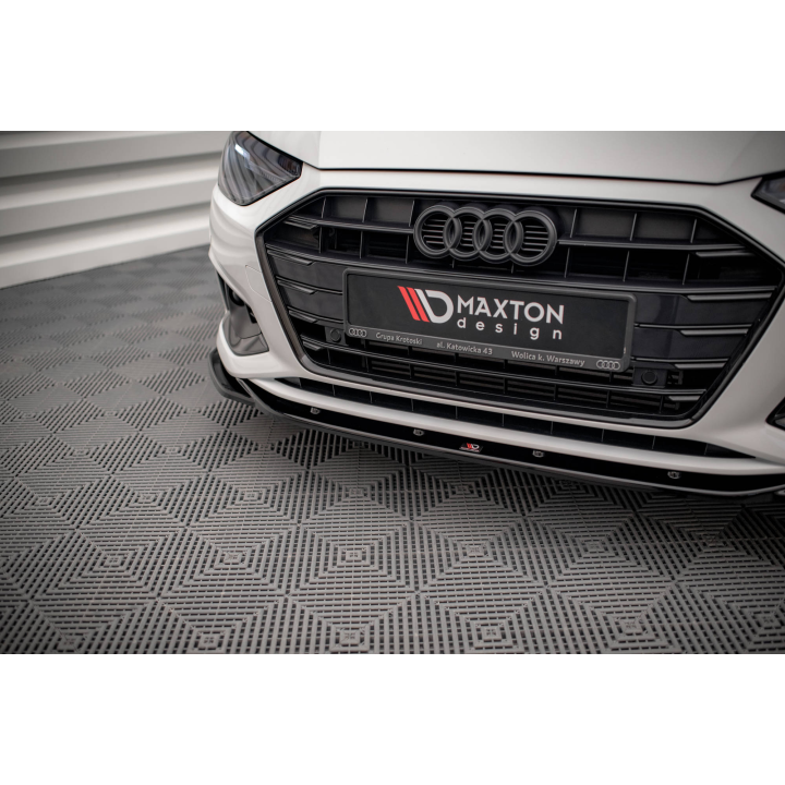 Splitter Przedni V.2 Audi A4 B9 Facelift