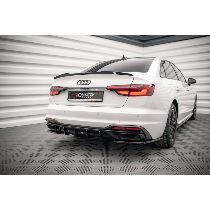 Dokładka Tylna Audi A4 B9 Facelift