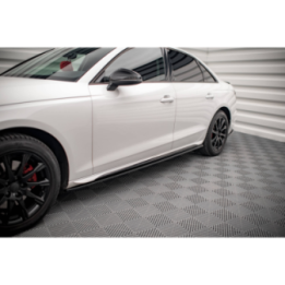 Dokładki Progów Audi A4 B9 Facelift