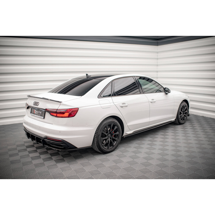 Dokładki Progów Audi A4 B9 Facelift