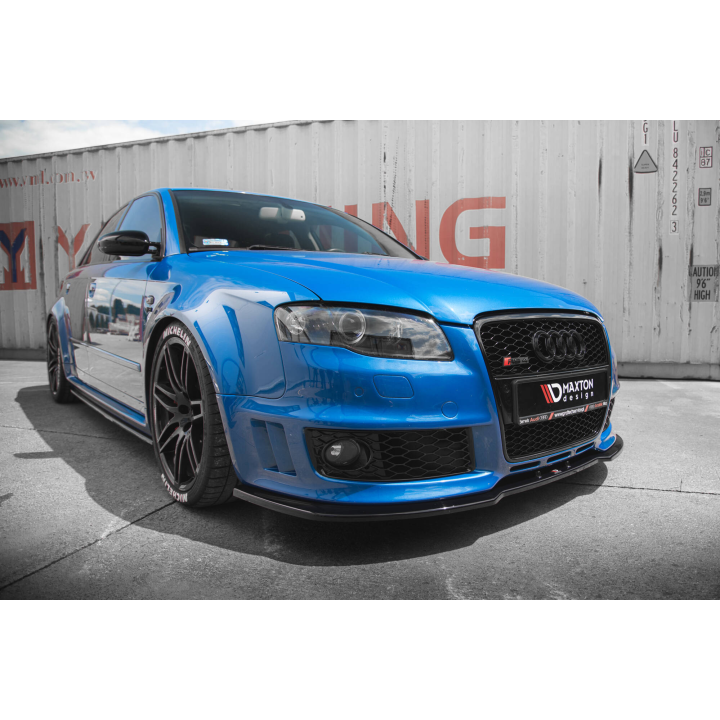 Splitter Przedni V.2 Audi RS4 B7