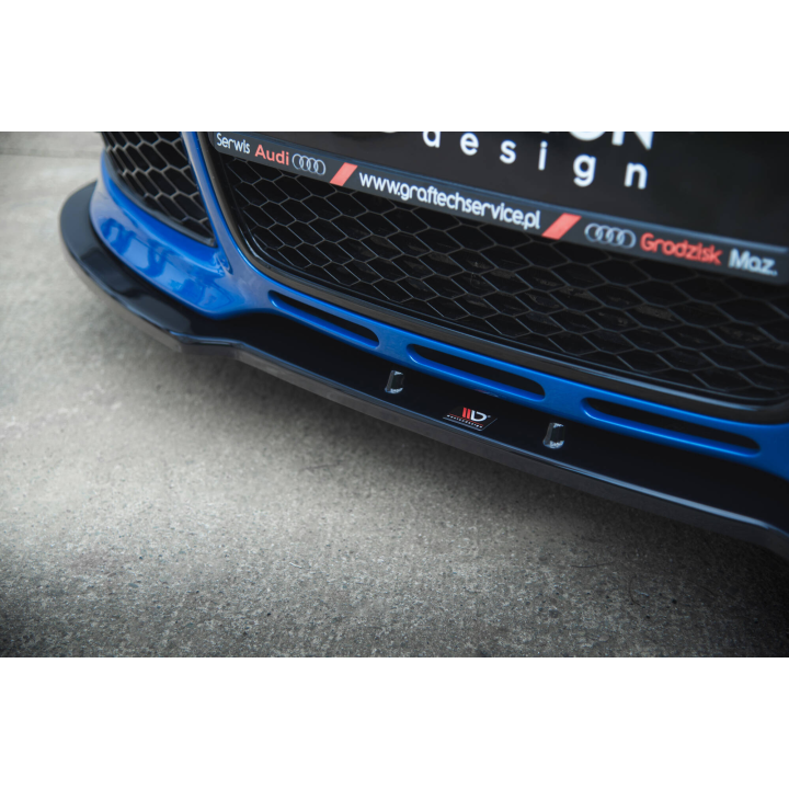 Splitter Przedni V.2 Audi RS4 B7