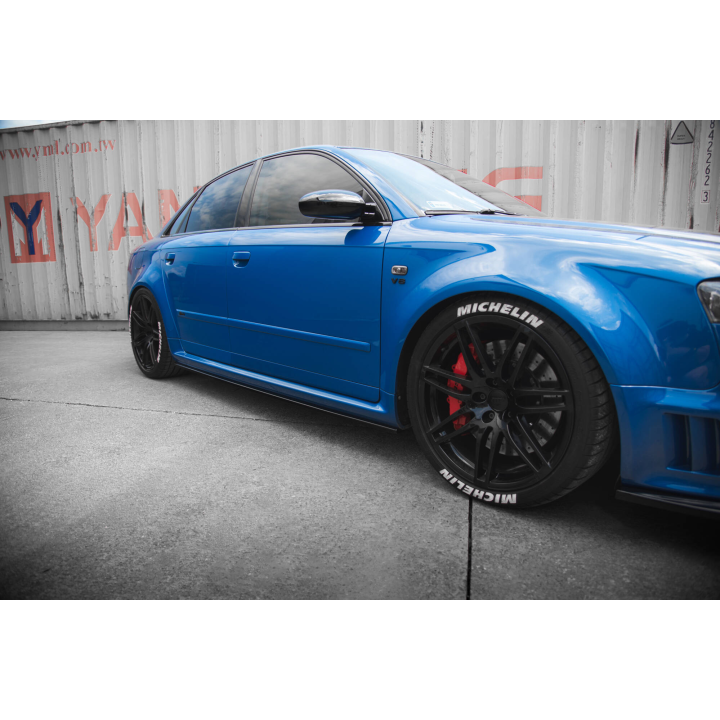 Dokładki Progów Audi RS4 B7