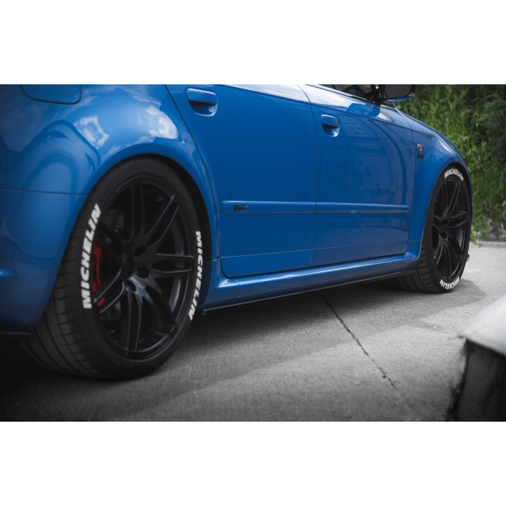 Dokładki Progów Audi RS4 B7