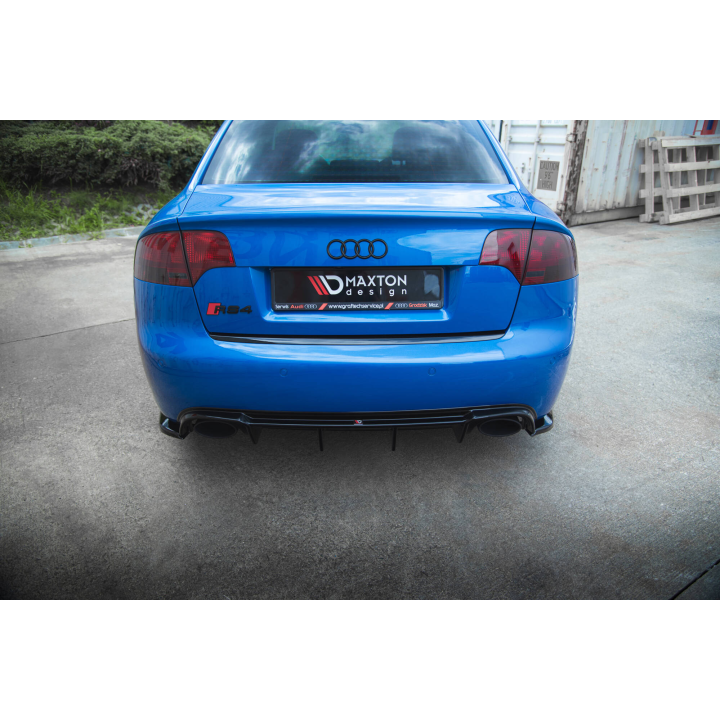 Dokładka Tylna Audi RS4 B7