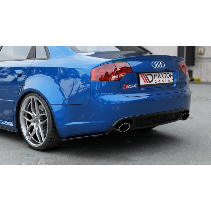Splittery Tylne Boczne V.1 Audi RS4 Sedan B7