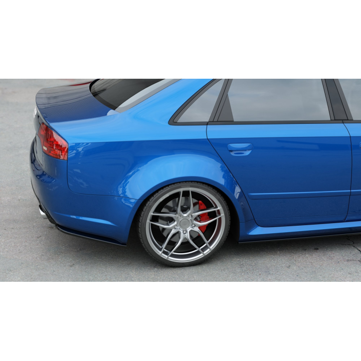 Splittery Tylne Boczne V.1 Audi RS4 Sedan B7
