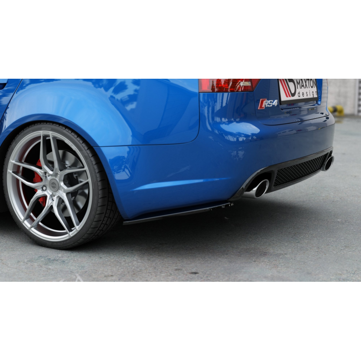Splittery Tylne Boczne V.1 Audi RS4 Sedan B7