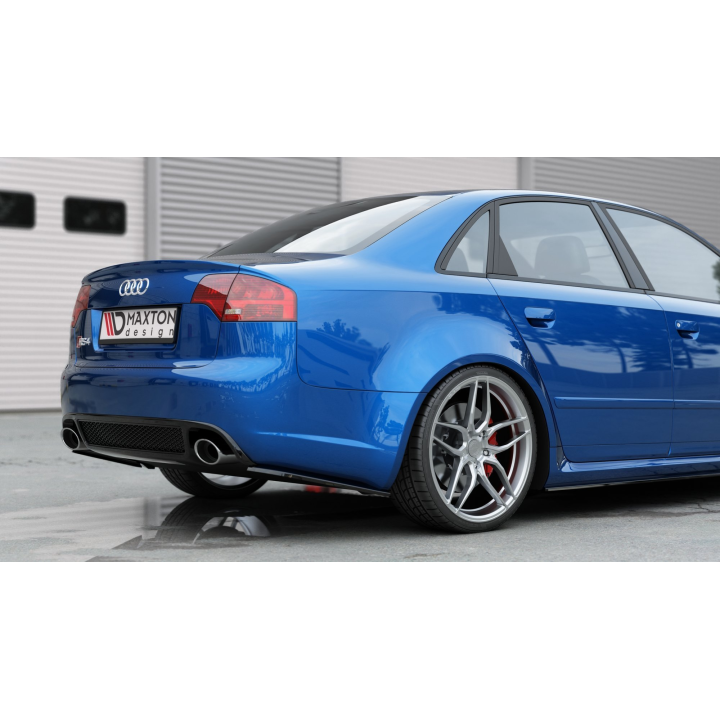 Splittery Tylne Boczne V.1 Audi RS4 Sedan B7