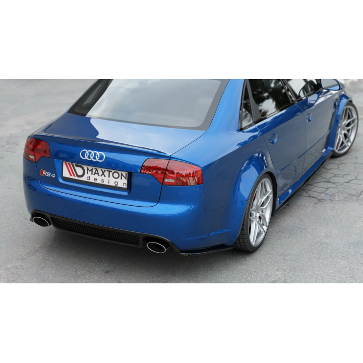 Splittery Tylne Boczne V.1 Audi RS4 Sedan B7
