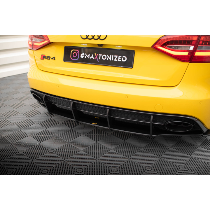 Dyfuzor Tylny Street Pro Audi RS4 B8