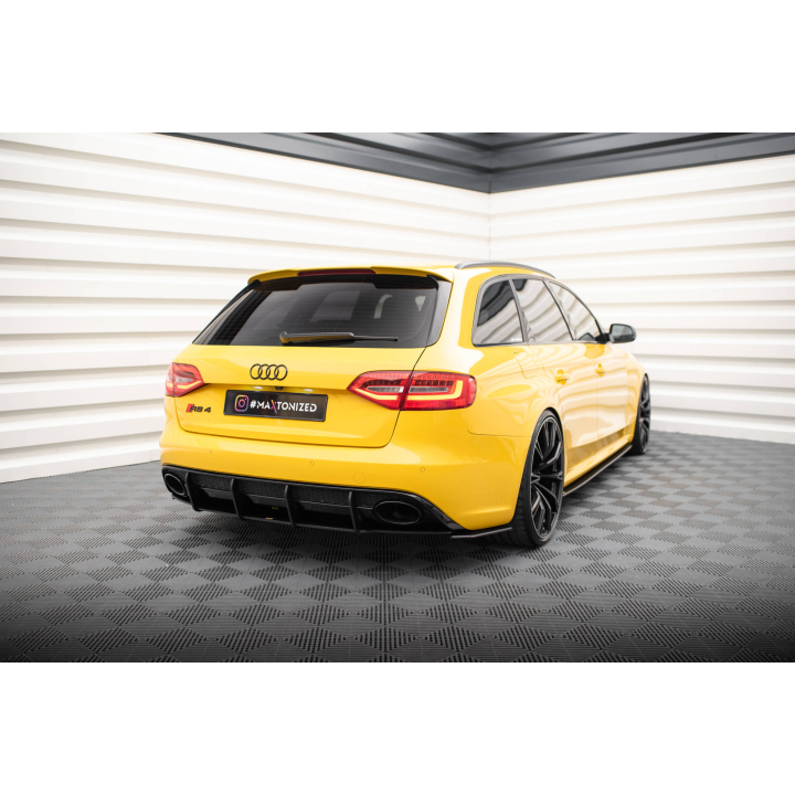 Dyfuzor Tylny Street Pro Audi RS4 B8