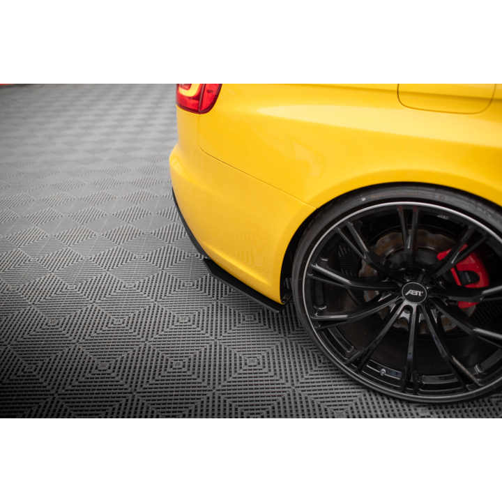 Splittery Tylne Boczne Street Pro Audi RS4 B8