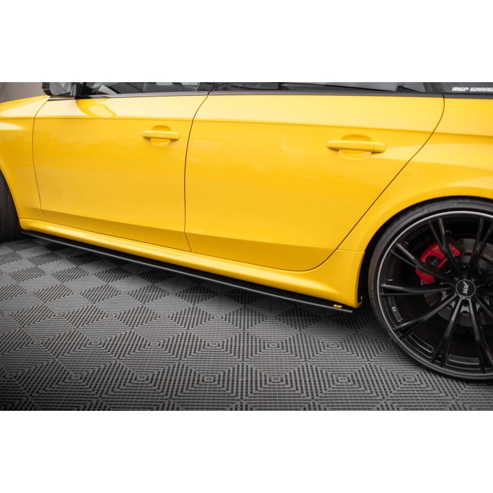 Dokładki progów Street Pro Audi RS4 B8