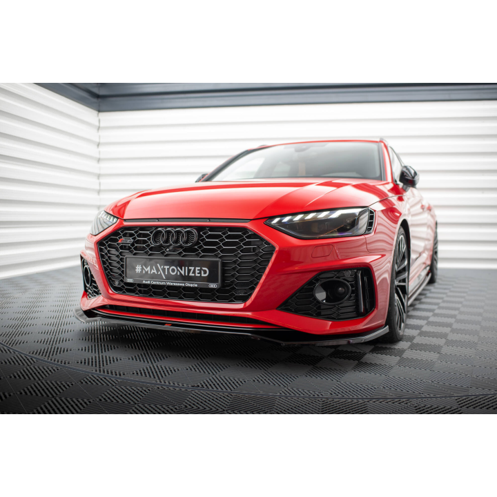 Splitter Przedni V.1 Audi RS4 B9 Facelift