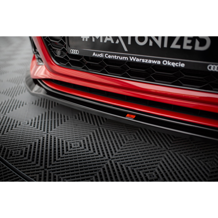 Splitter Przedni V.1 Audi RS4 B9 Facelift