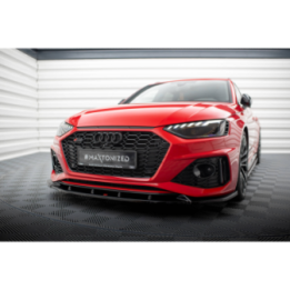 Splitter Przedni V.2 Audi RS4 B9 Facelift