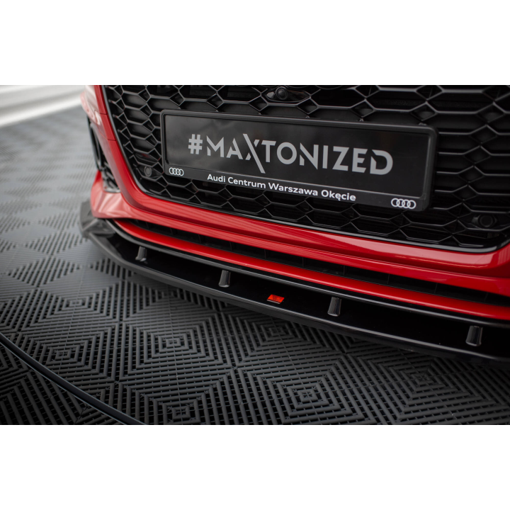Splitter Przedni V.2 Audi RS4 B9 Facelift