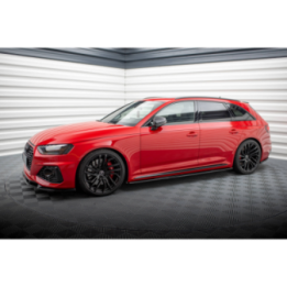 Zestaw Splitterów Audi RS4 B9 Facelift