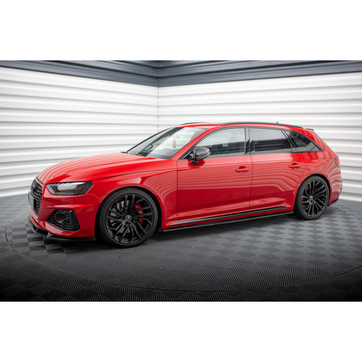 Zestaw Splitterów Audi RS4 B9 Facelift