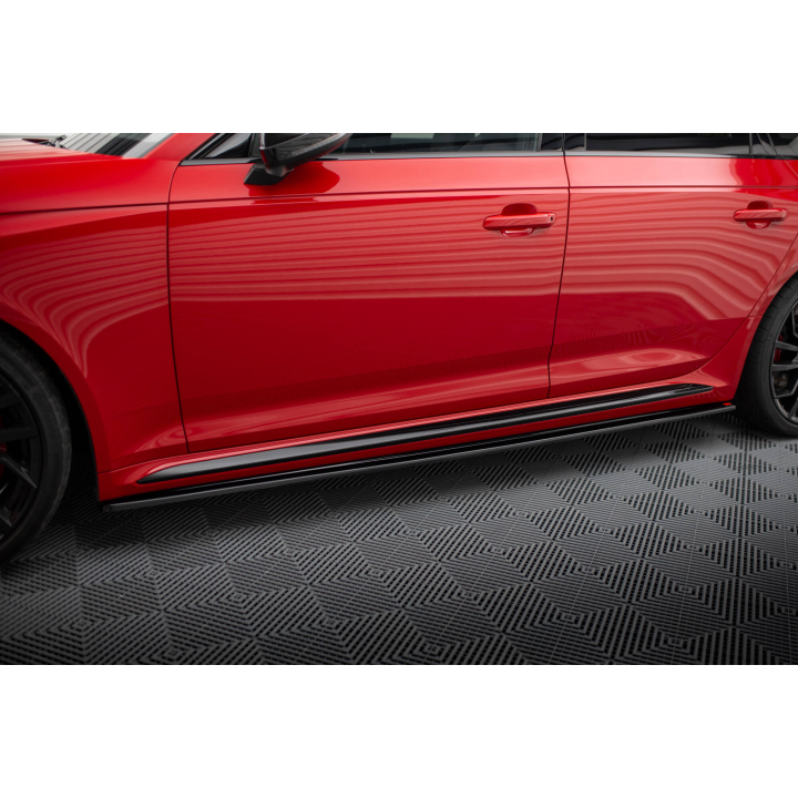 Zestaw Splitterów Audi RS4 B9 Facelift