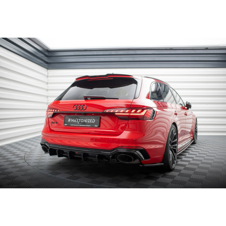 Zestaw Splitterów Audi RS4 B9 Facelift