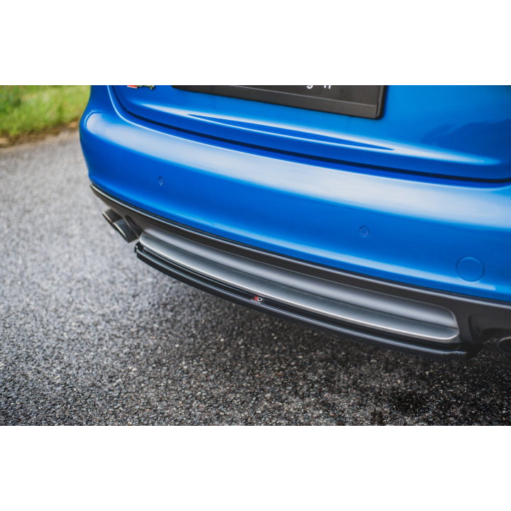 Splitter Tylny Audi S4 / A4 S-Line B8 Sedan