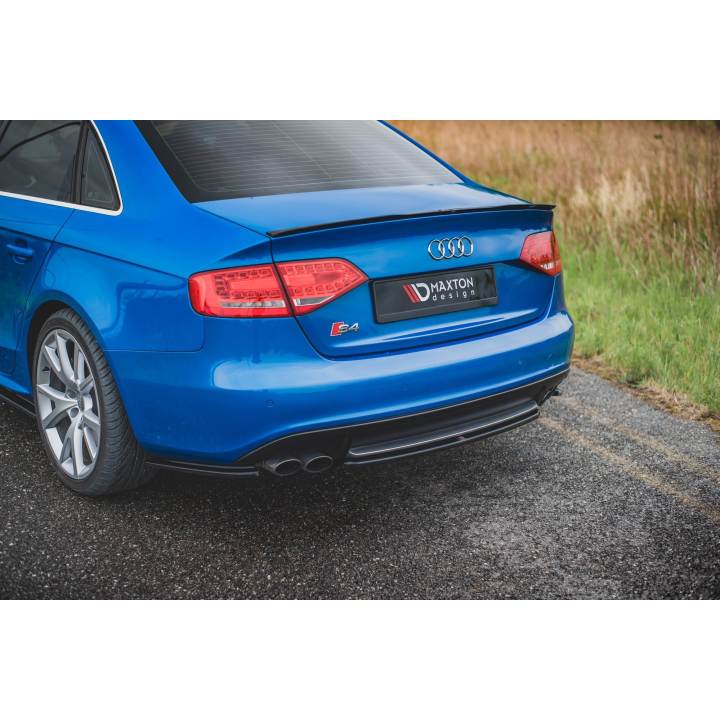 Splitter Tylny Audi S4 / A4 S-Line B8 Sedan