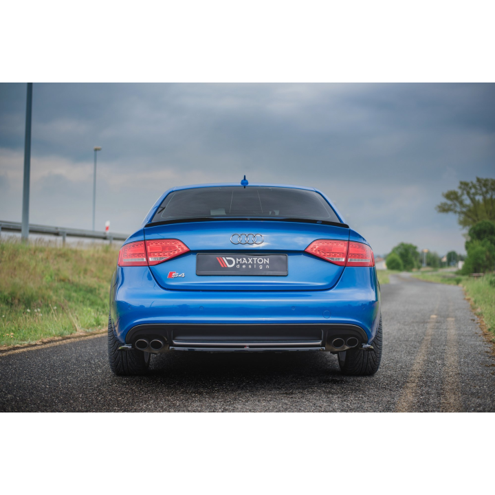 Splitter Tylny Audi S4 / A4 S-Line B8 Sedan