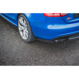 Splittery Tylne Boczne Audi S4 / A4 S-Line B8 Sedan