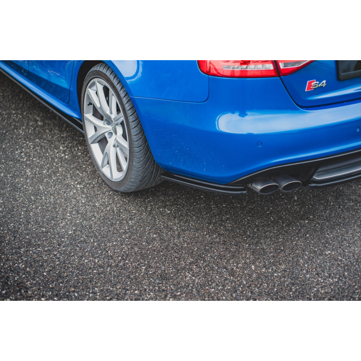 Splittery Tylne Boczne Audi S4 / A4 S-Line B8 Sedan