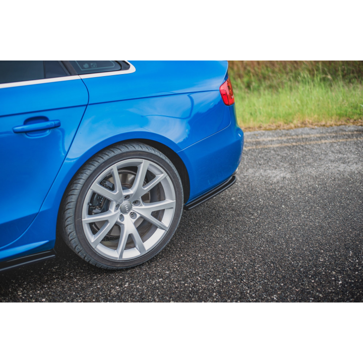 Splittery Tylne Boczne Audi S4 / A4 S-Line B8 Sedan