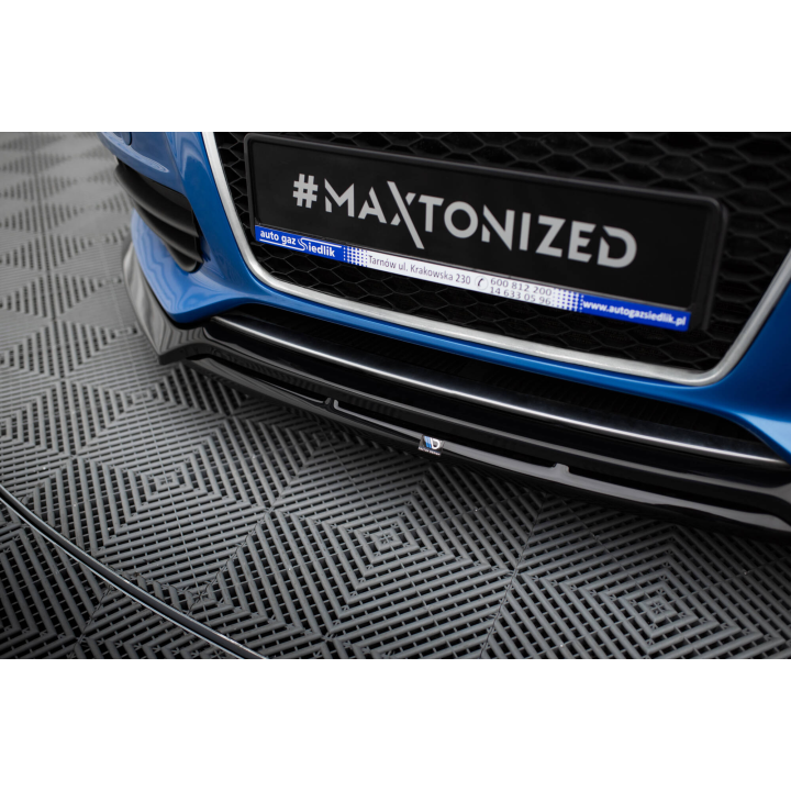 Splitter Przedni V.3 Audi S4 / A4 S-Line B8
