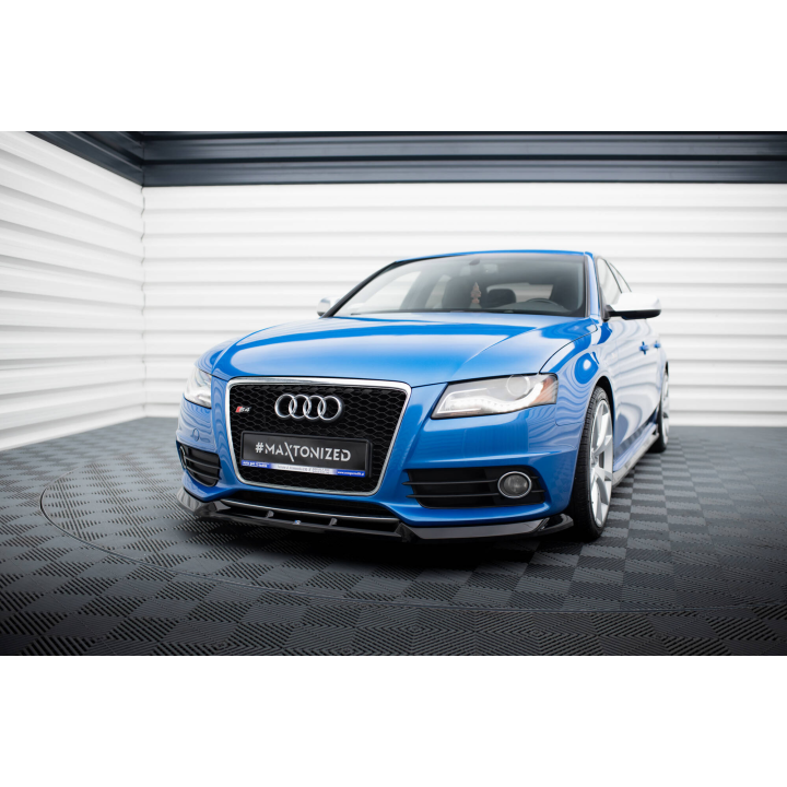 Splitter Przedni V.4 Audi S4 / A4 S-Line B8