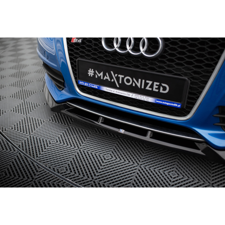 Splitter Przedni V.4 Audi S4 / A4 S-Line B8