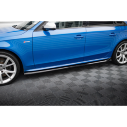 Dokładki Progów V.4 Audi A4 / A4 S-Line / S4 B8