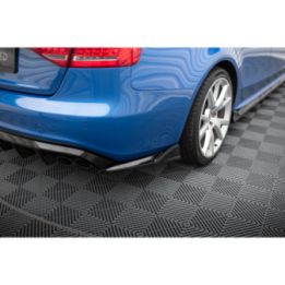 Splittery Tylne Boczne V.2 Audi S4 / A4 S-Line Sedan B8