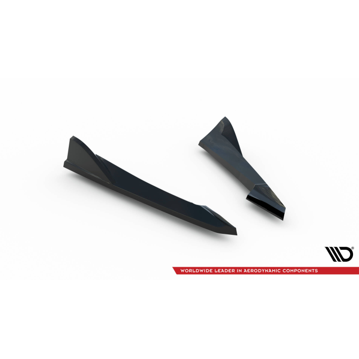 Splittery Tylne Boczne V.2 Audi S4 / A4 S-Line Sedan B8