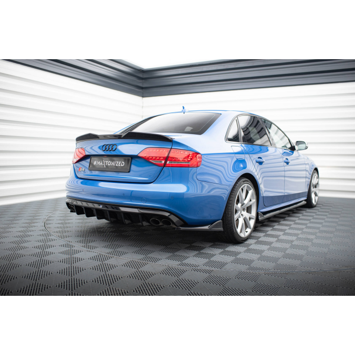 Zestaw Splitterów Audi S4 Sedan B8