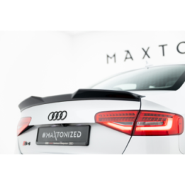 Spoiler Cap 3D Audi S4 Sedan B8 Facelift