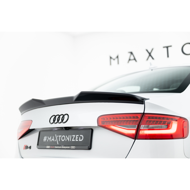 Spoiler Cap 3D Audi S4 Sedan B8 Facelift