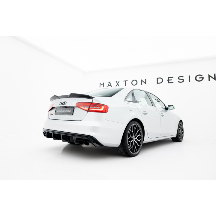 Spoiler Cap 3D Audi S4 Sedan B8 Facelift