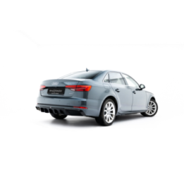 Dokładka Tylna V.2 Audi A4 S-Line Sedan / Avant B9