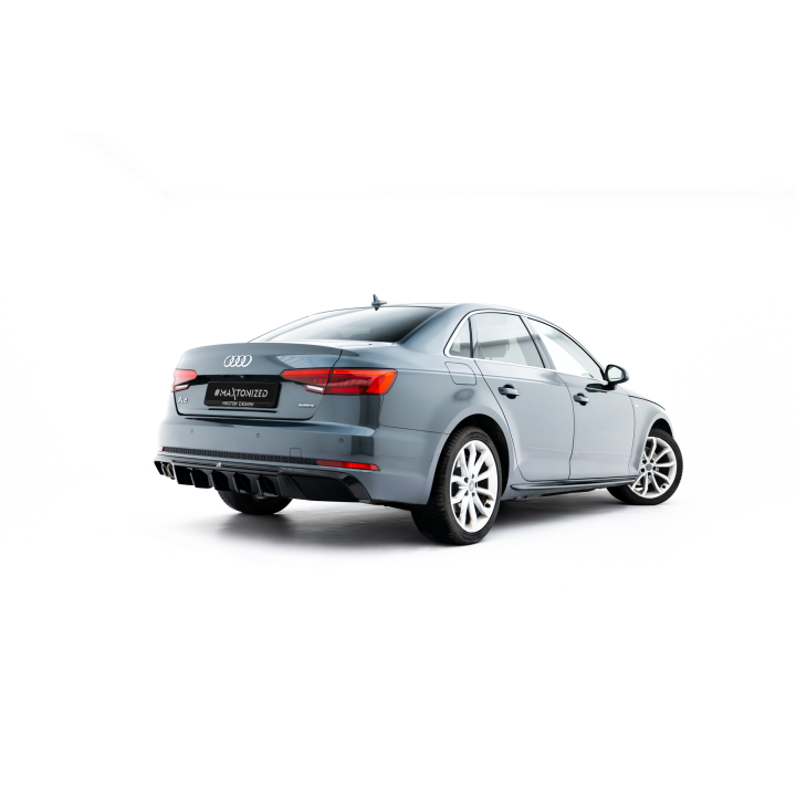 Dokładka Tylna V.2 Audi A4 S-Line Sedan / Avant B9