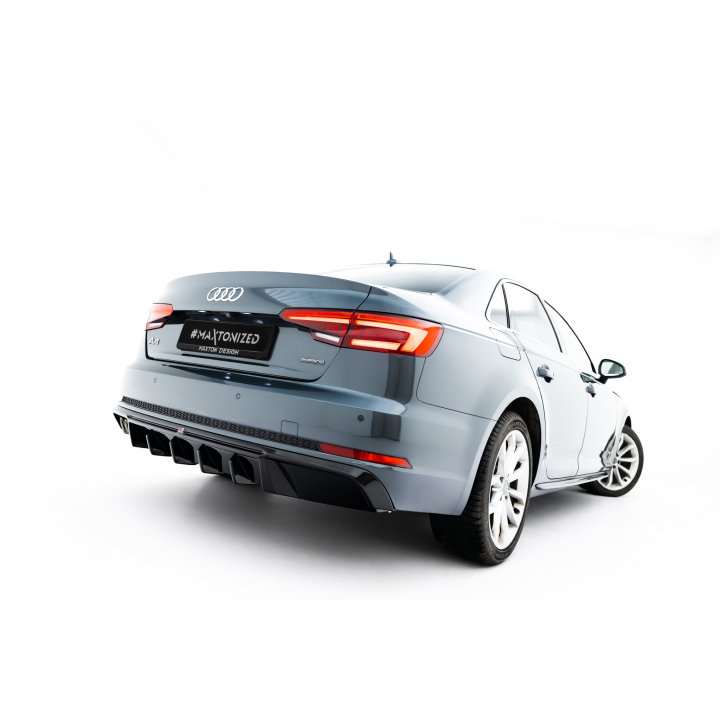 Dokładka Tylna V.2 Audi A4 S-Line Sedan / Avant B9