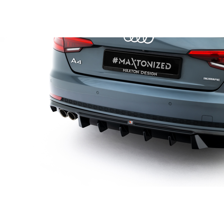 Dokładka Tylna V.2 Audi A4 S-Line Sedan / Avant B9