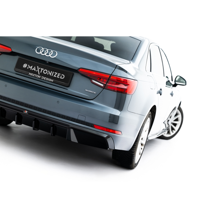 Dokładka Tylna V.2 Audi A4 S-Line Sedan / Avant B9